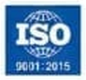 ISO 9001:2015 logo